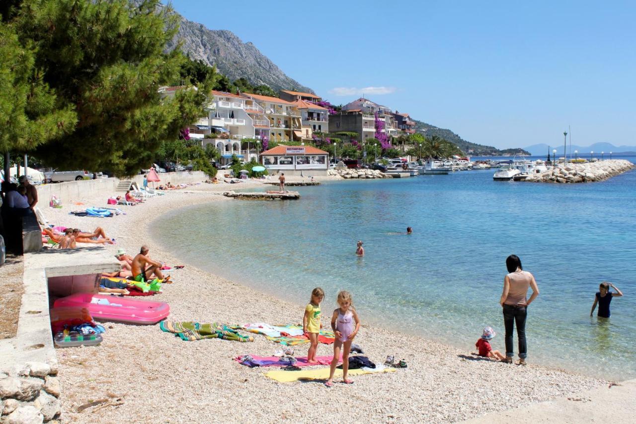 Apartments By The Sea Podgora, Makarska - 2596 Eksteriør billede