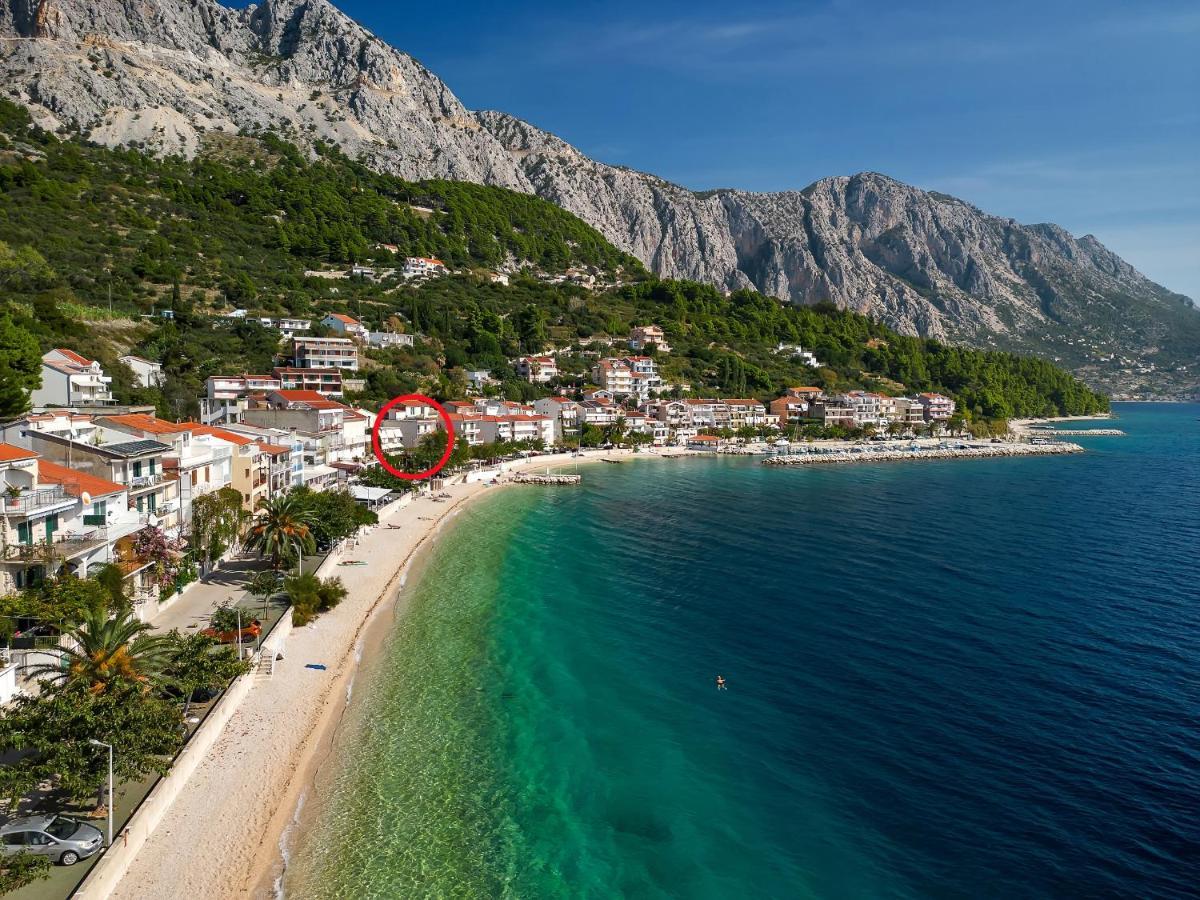 Apartments By The Sea Podgora, Makarska - 2596 Eksteriør billede